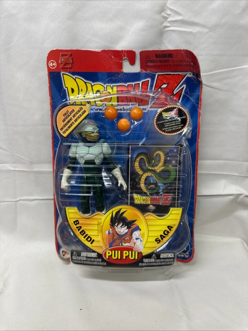 Dragon Ball Z Babidi Action Figure - Blue & Green